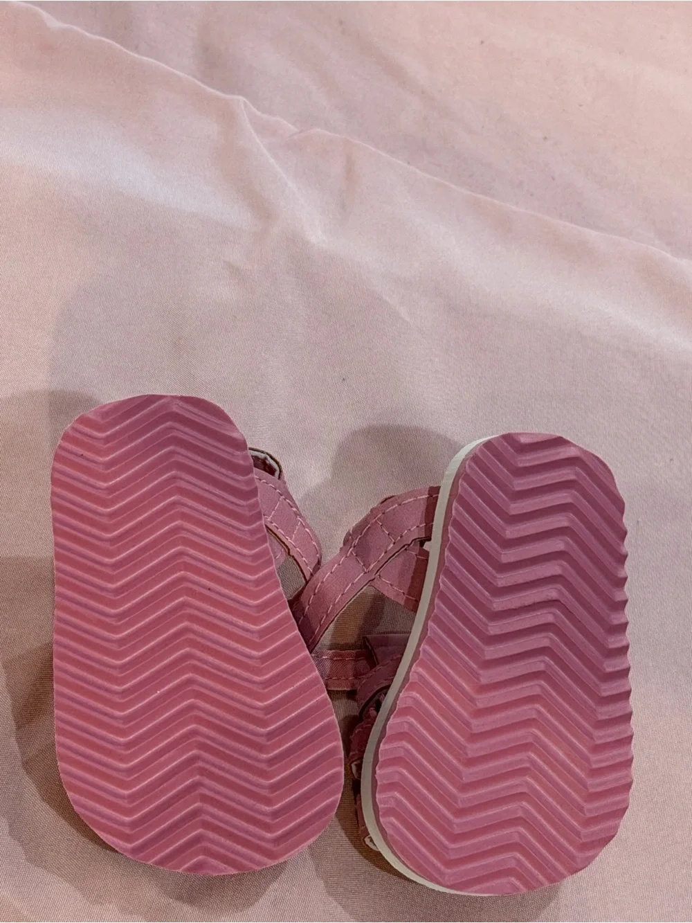 Bundle of 2: Carter’s Baby Girls Sandals- Size 0-3 months